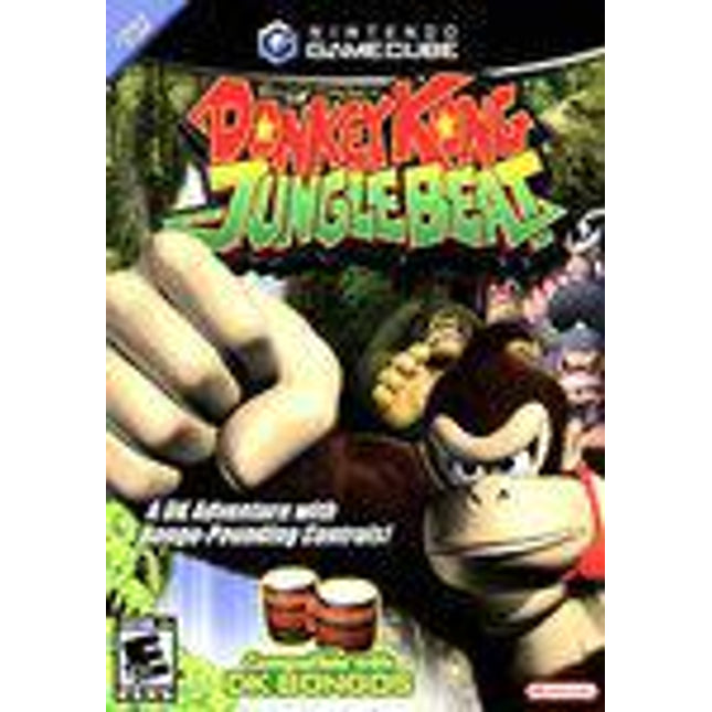 Donkey Kong Jungle Beat [Bongos Bundle] - Gamecube
