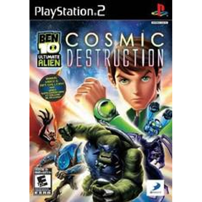 Ben 10: Ultimate Alien Cosmic Destruction - Playstation 2