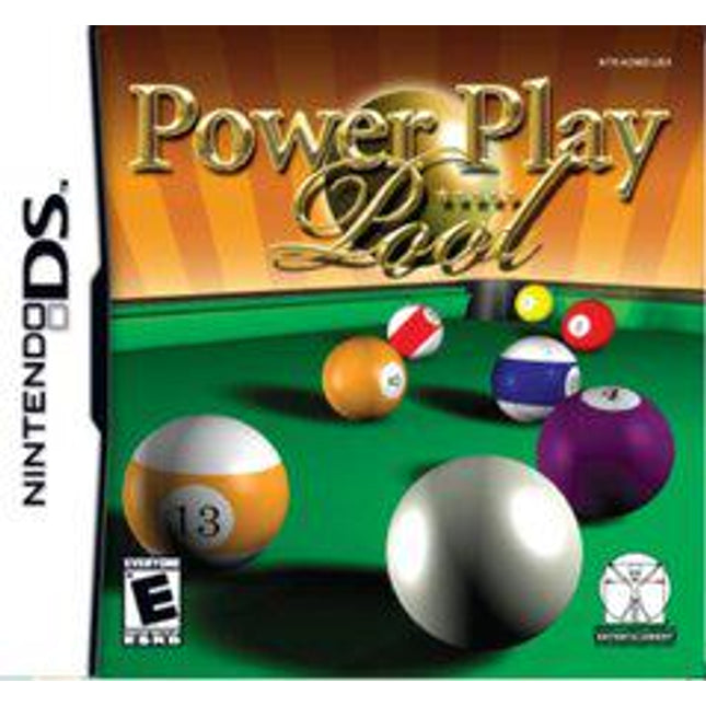 Power Play Pool - Nintendo DS