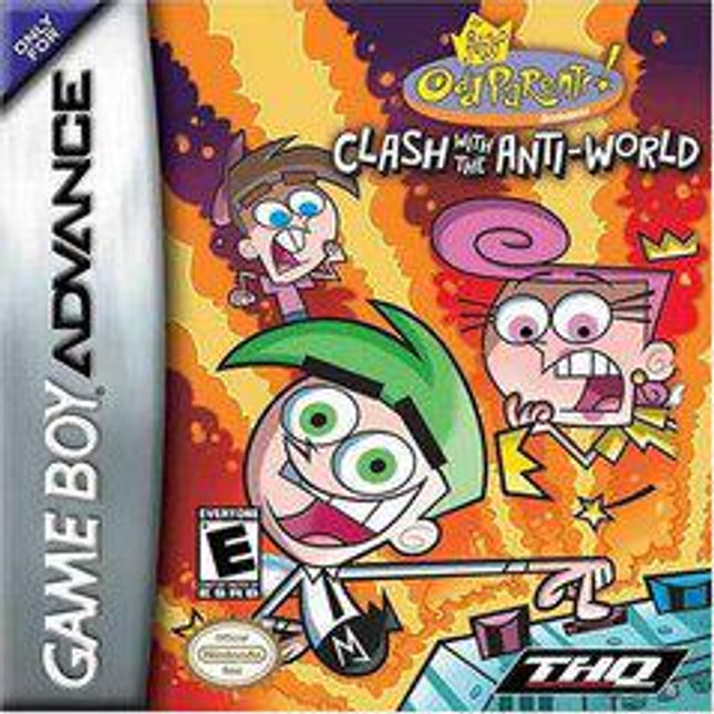 Fairly Odd Parents Clash with the Anti-World - GameBoy Advance