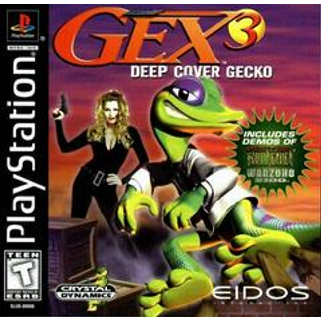 Gex 3: Deep Cover Gecko - Playstation