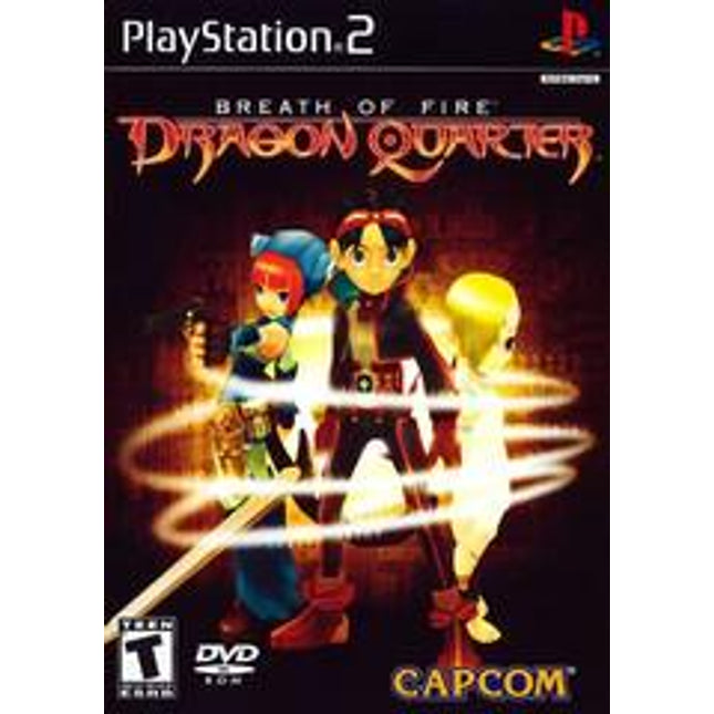 Breath of Fire Dragon Quarter - Playstation 2