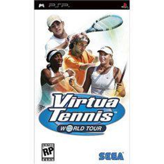 Virtua Tennis World Tour - PSP