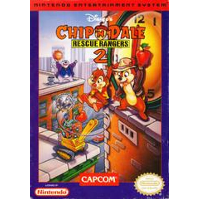 Chip and Dale Rescue Rangers 2 - NES