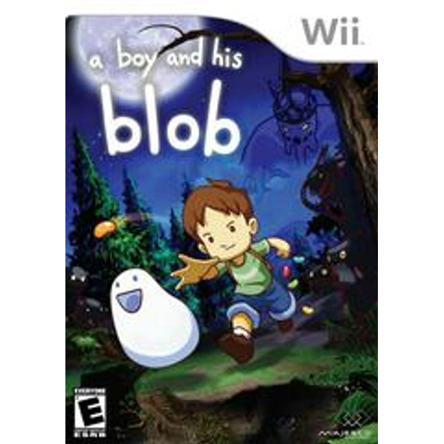 A Boy and His Blob - Wii