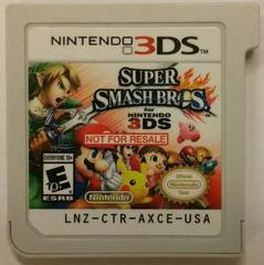 Super Smash Bros for Nintendo 3DS [Not for Resale] - Nintendo 3DS