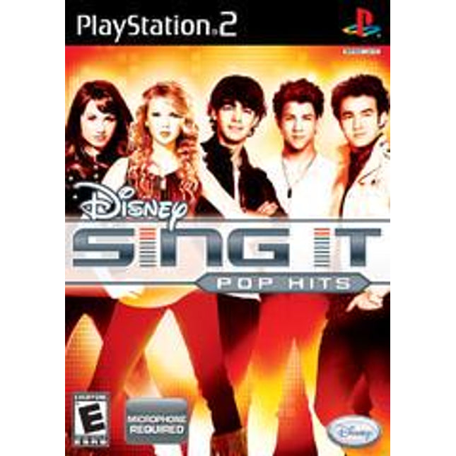 Disney Sing It: Pop Hits - Playstation 2
