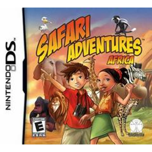 Safari Adventures: Africa - Nintendo DS