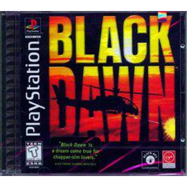 Black Dawn - Playstation