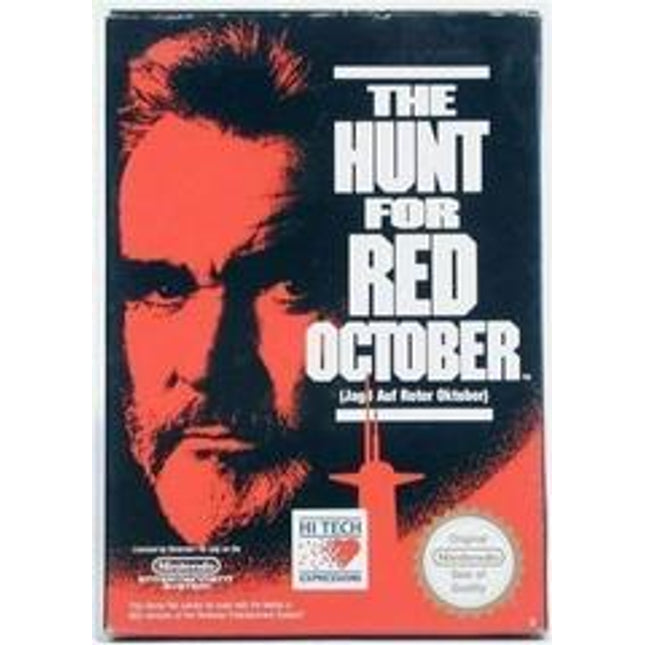 Hunt for Red October - NES