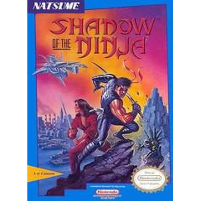Shadow of the Ninja - NES