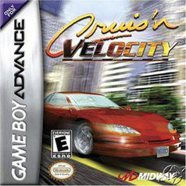 Cruis'n Velocity - GameBoy Advance