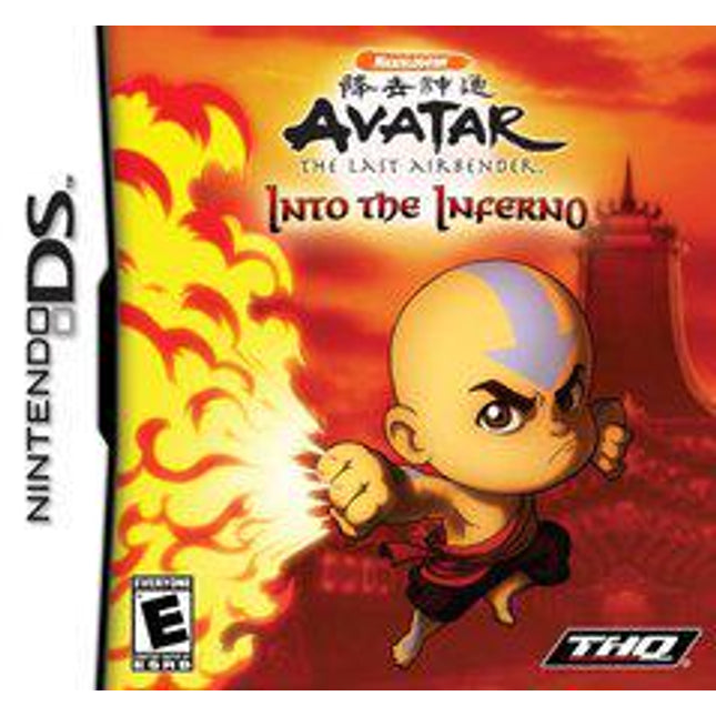 Avatar the Last Airbender Into the Inferno - Nintendo DS