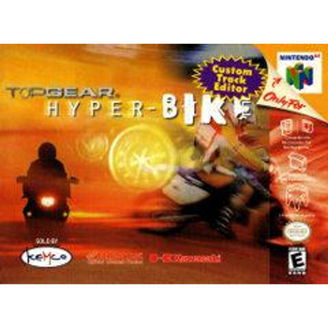 Top Gear Hyper-Bike - Nintendo 64