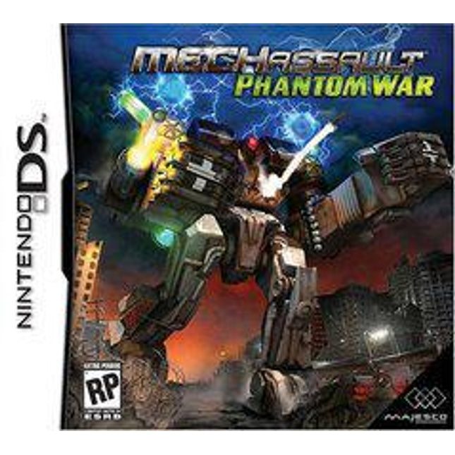 Mech Assault Phantom War - Nintendo DS