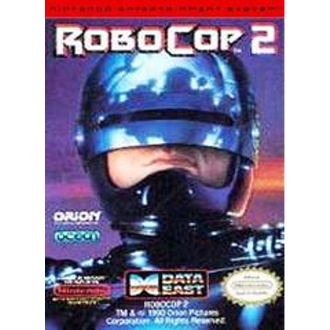 RoboCop 2 - NES