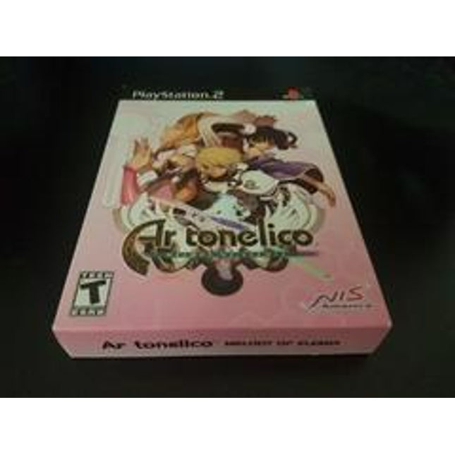 Ar Tonelico Melody of Elemia Limited Edition - Playstation 2