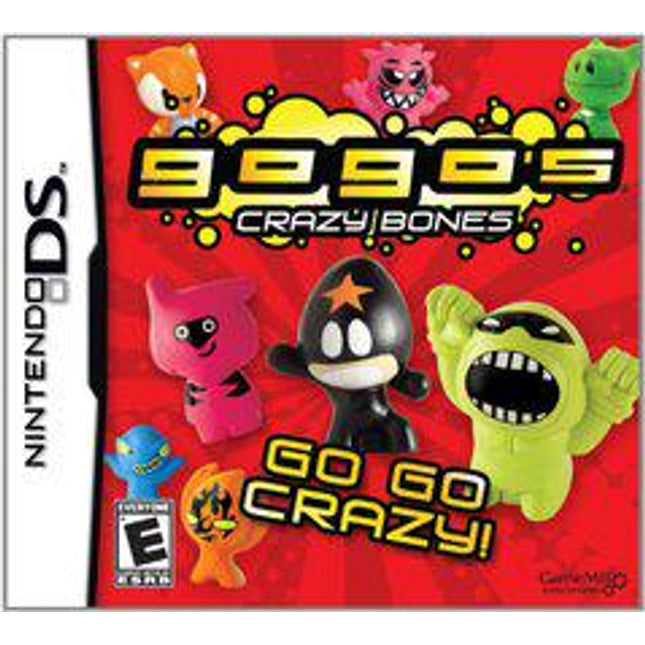 Go Go's Crazy Bones - Nintendo DS