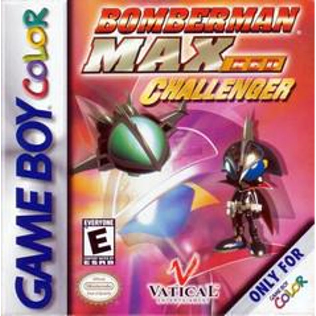 Bomberman Max Red Challenger - GameBoy Color