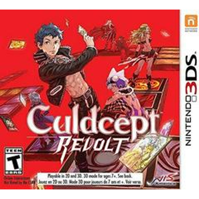 Culdcept Revolt - Nintendo 3DS