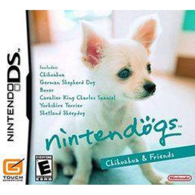 Nintendogs Chihuahua and Friends - Nintendo DS
