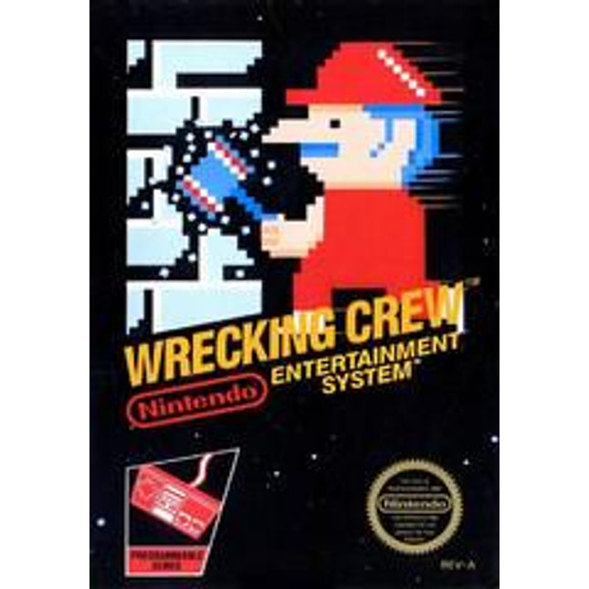 Wrecking Crew [5 Screw] - NES
