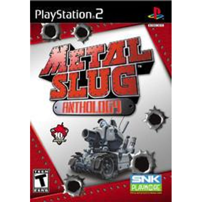 Metal Slug Anthology - Playstation 2