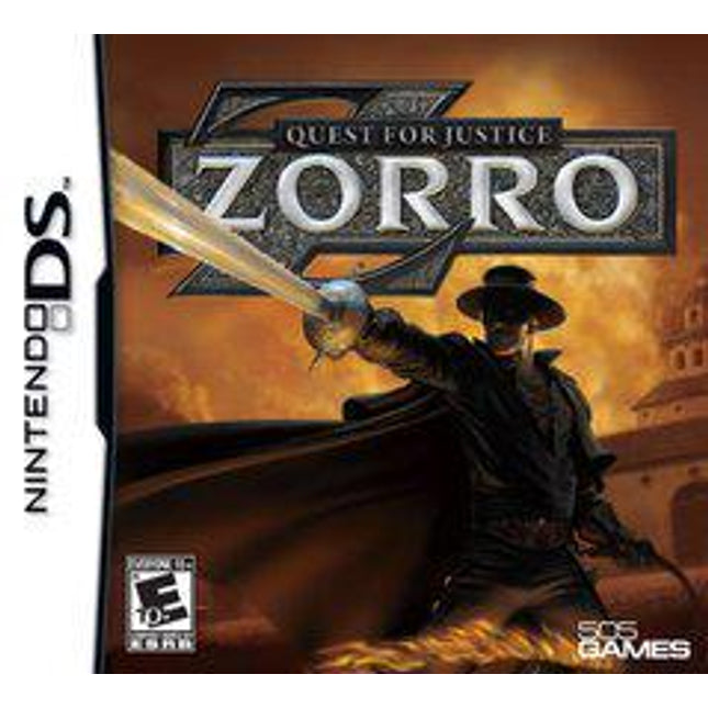 Zorro: Quest for Justice - Nintendo DS