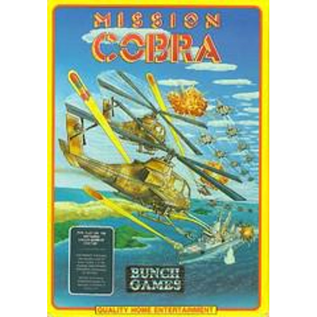 Mission Cobra - NES