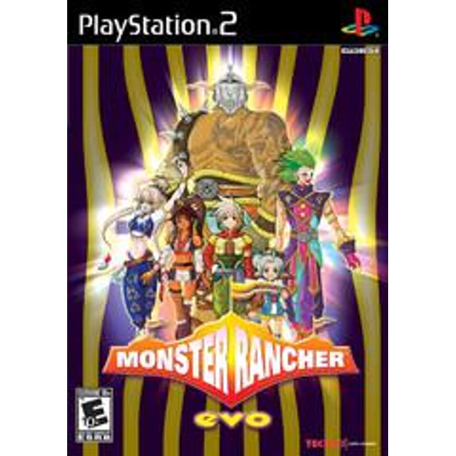 Monster Rancher EVO - Playstation 2
