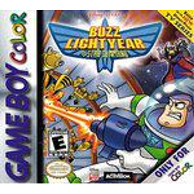 Buzz Lightyear of Star Command - GameBoy Color