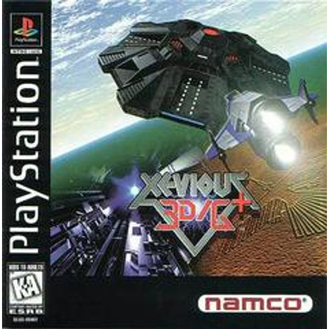 Xevious - Playstation
