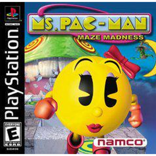 Ms. Pac-Man Maze Madness - Playstation
