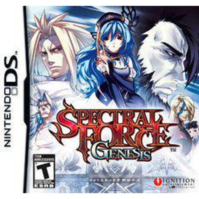 Spectral Force Genesis - Nintendo DS