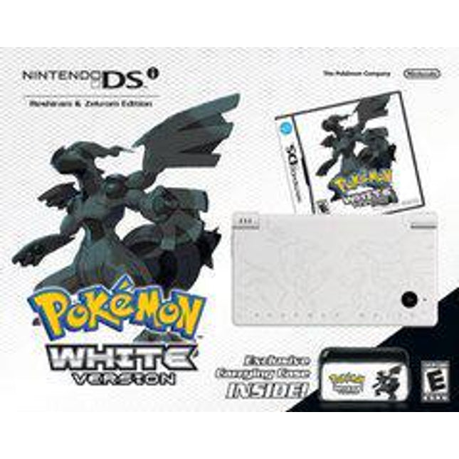 Pokemon White Nintendo DSi System - Nintendo DS