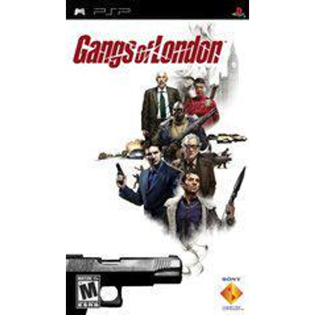 Gangs of London - PSP