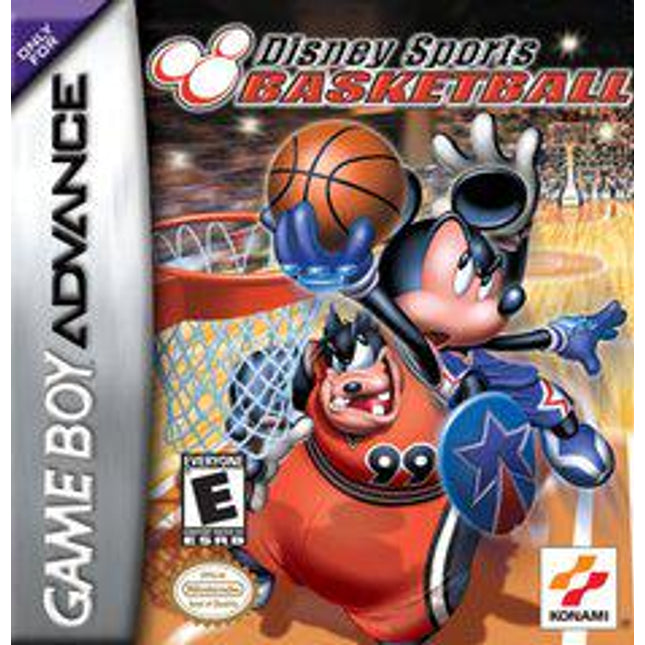 Disney Sports Basketball - GameBoy Advance