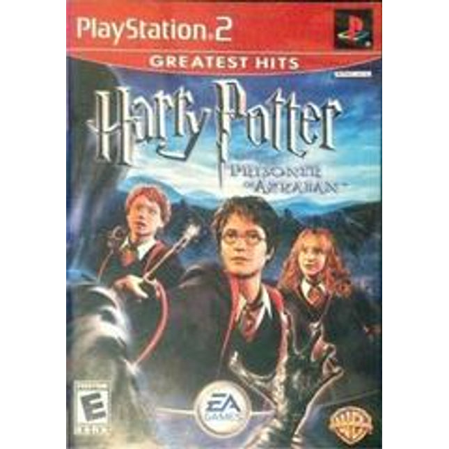 Harry Potter Prisoner of Azkaban [Greatest Hits] - Playstation 2