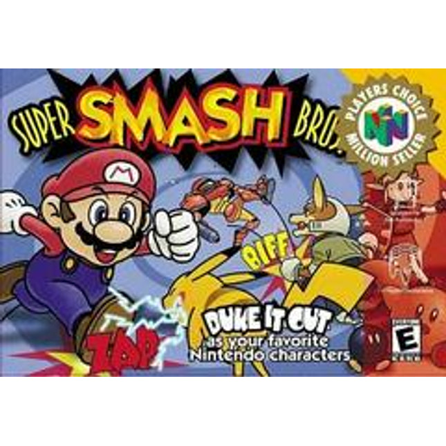 Super Smash Bros. [Player's Choice] - Nintendo 64