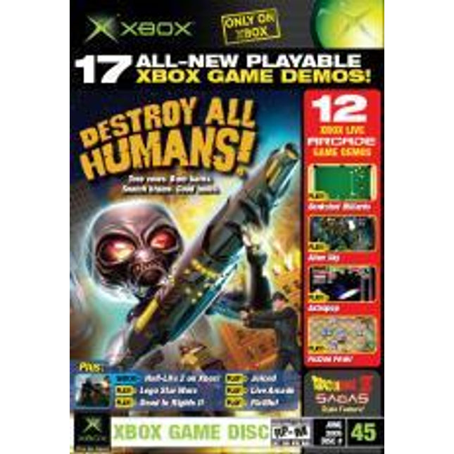 Official Xbox Magazine Demo Disc 45 - Xbox