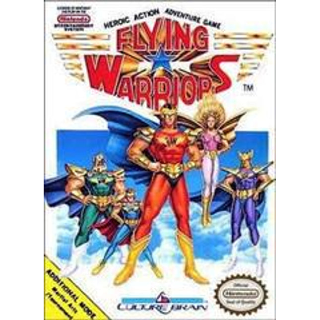 Flying Warriors - NES