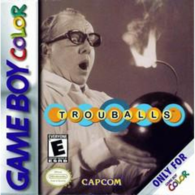 Trouballs - GameBoy Color