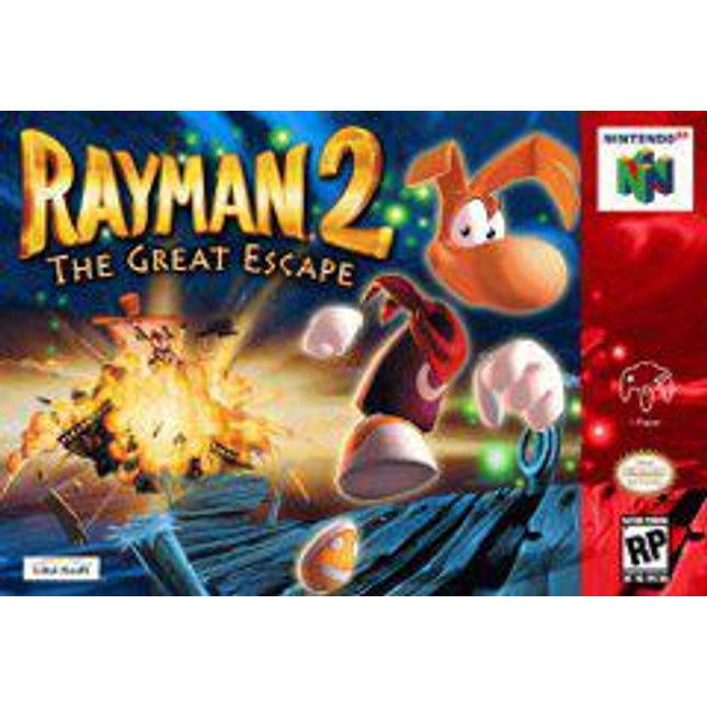 Rayman 2 The Great Escape - Nintendo 64