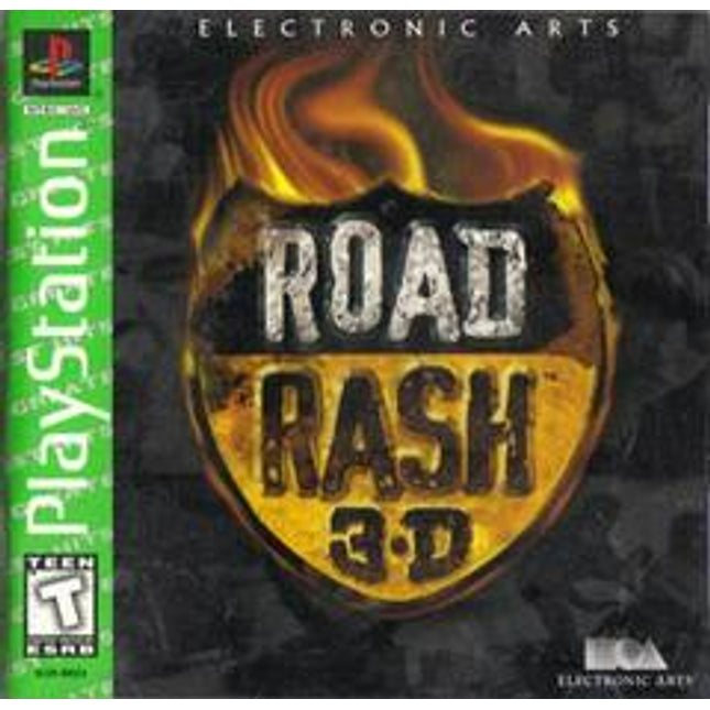 Road Rash 3D [Greatest Hits] - Playstation