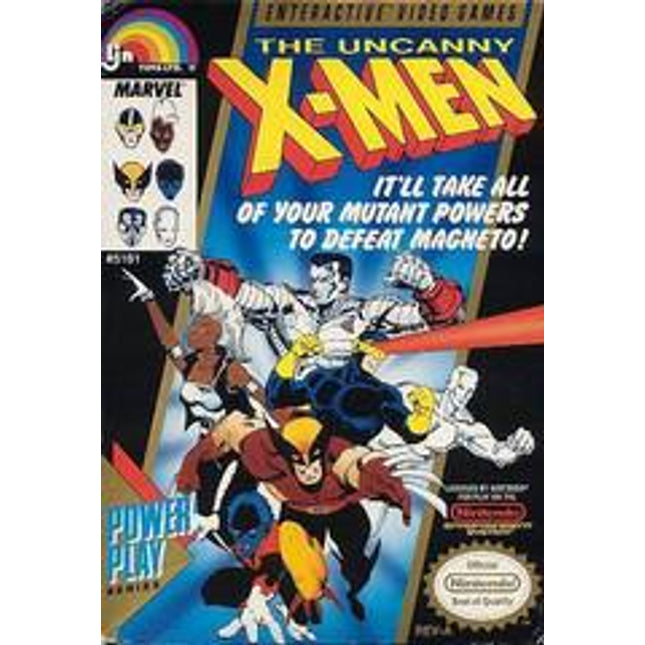 The Uncanny X-Men - NES