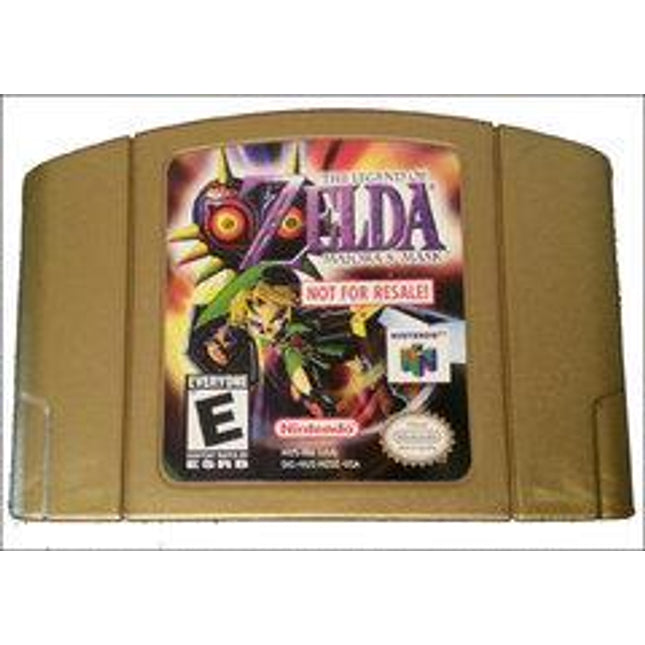 Zelda Majora's Mask [Not for Resale] - Nintendo 64