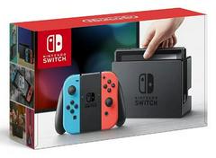 Nintendo Switch with Blue and Red Joy-con - Nintendo Switch