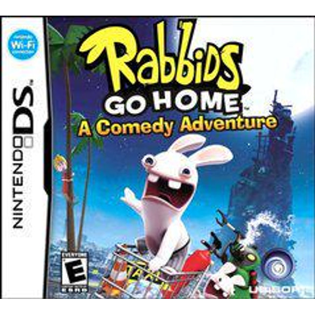 Rabbids Go Home - Nintendo DS