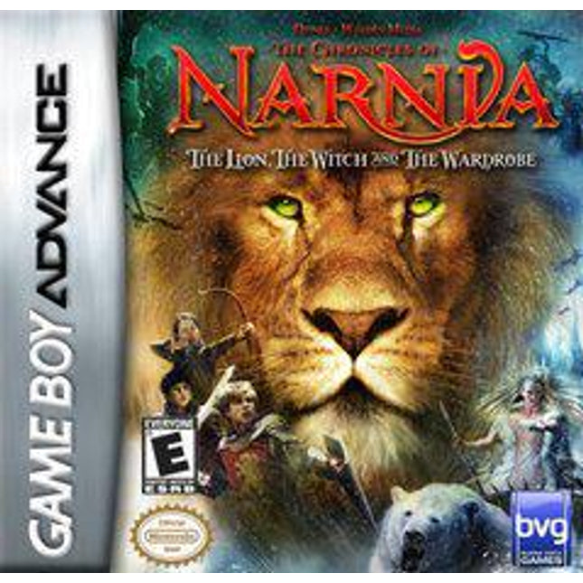 Chronicles of Narnia Lion Witch and the Wardrobe - GameBoy Advance