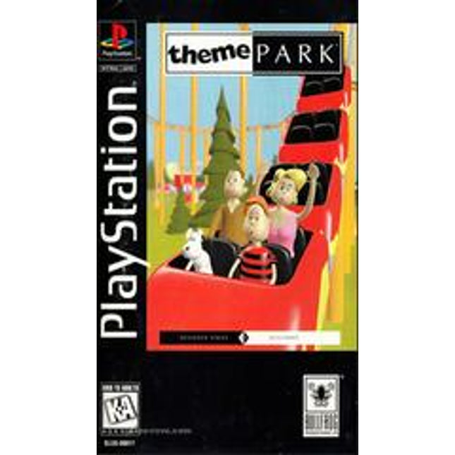 Theme Park [Long Box] - Playstation